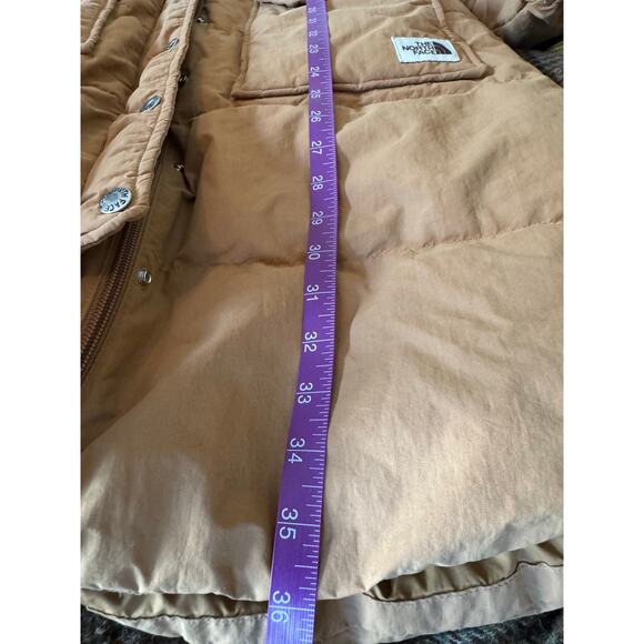 The North Face Sierra Water Repellant Down Parka 600 Series in Cedar, XS - Picture 9 of 9
